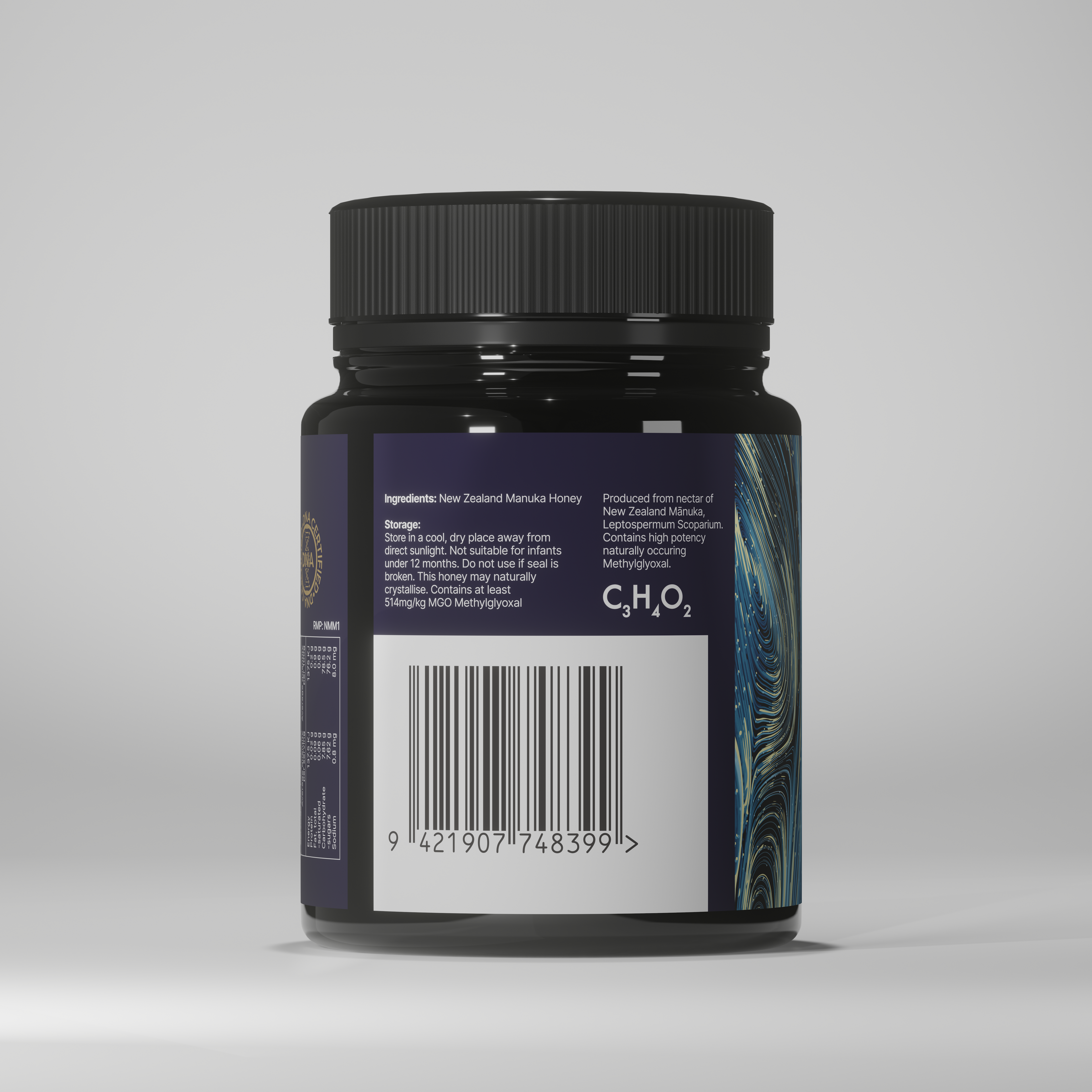 Platinum Manuka Grade 15+