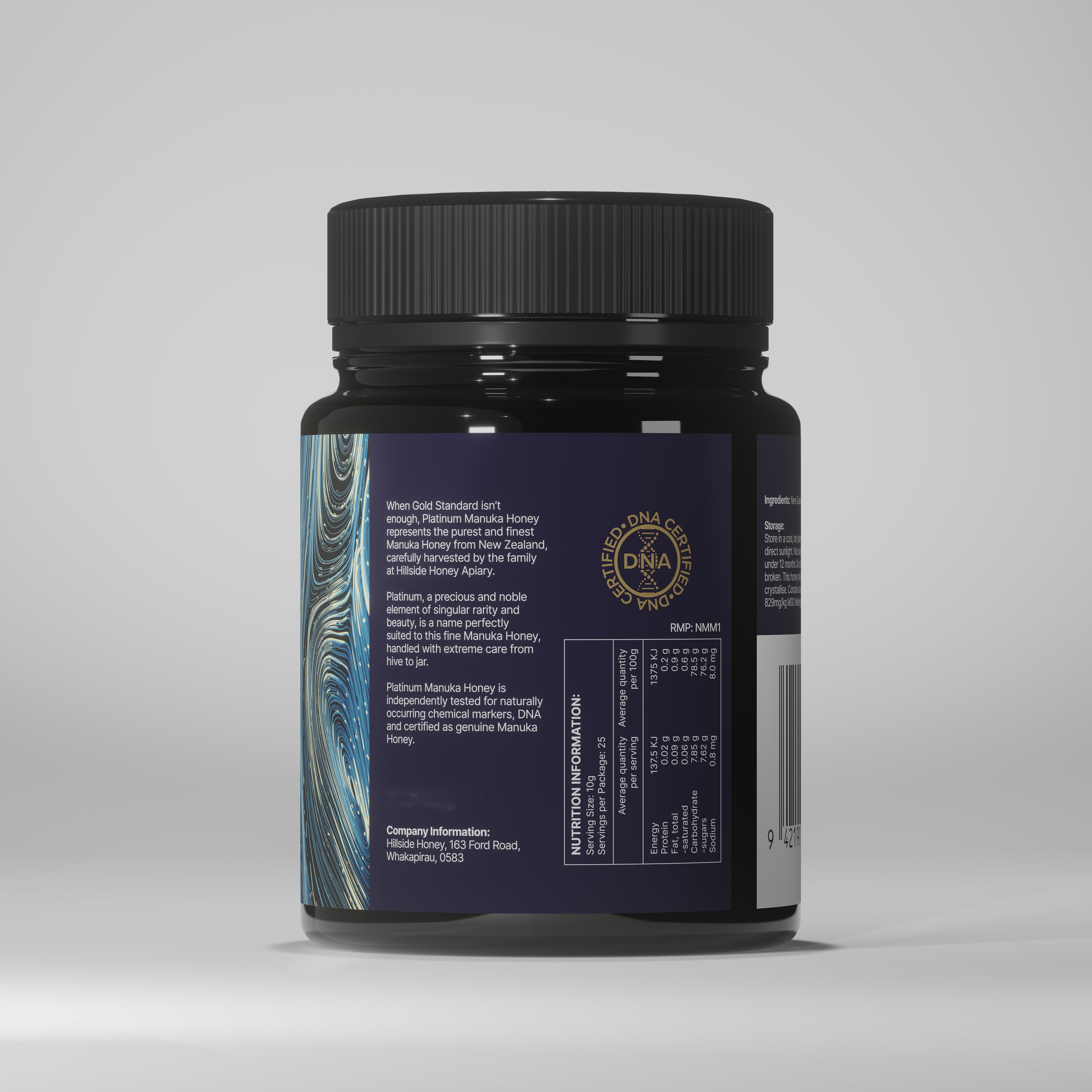 Platinum Manuka Grade 20+