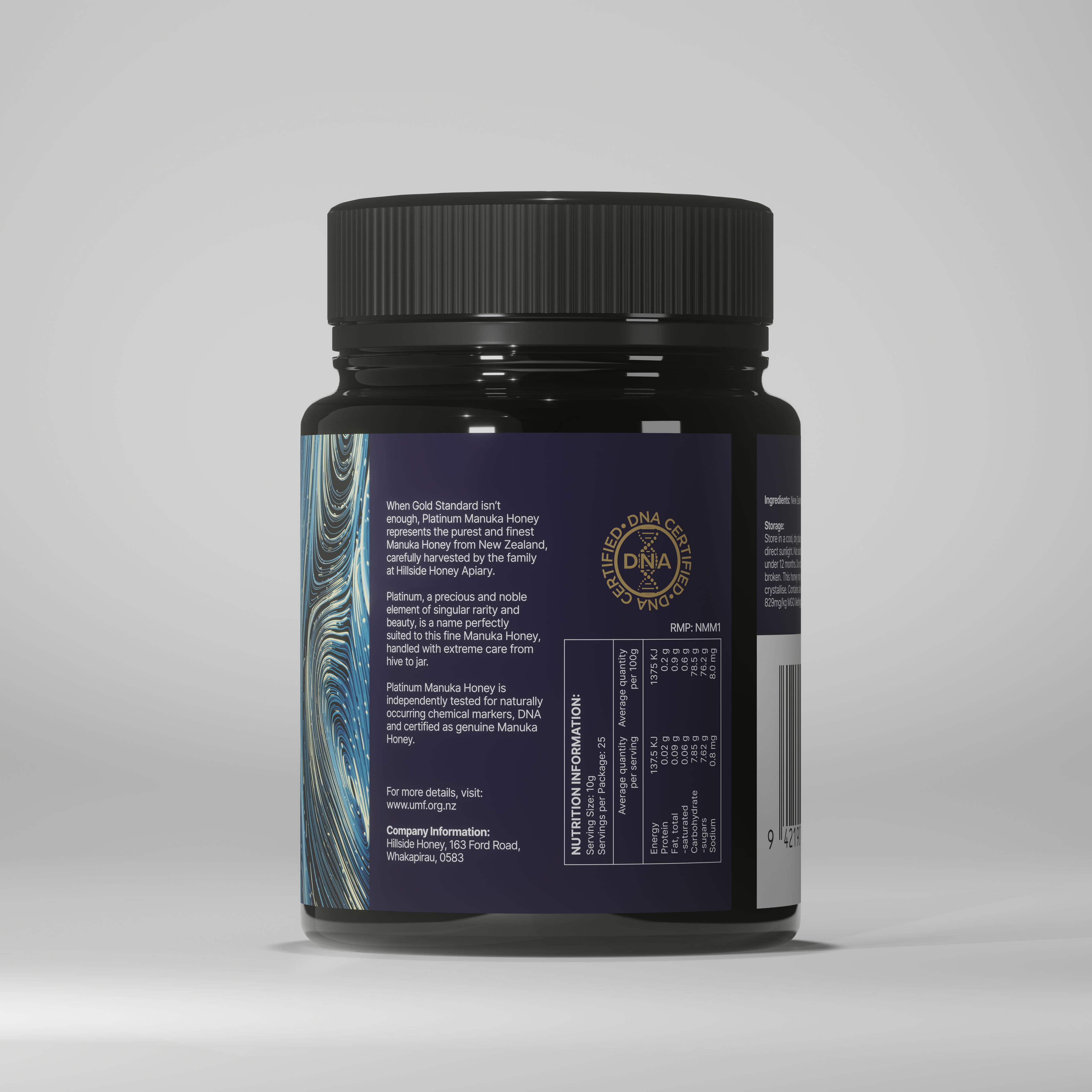 Platinum Manuka Grade 20+