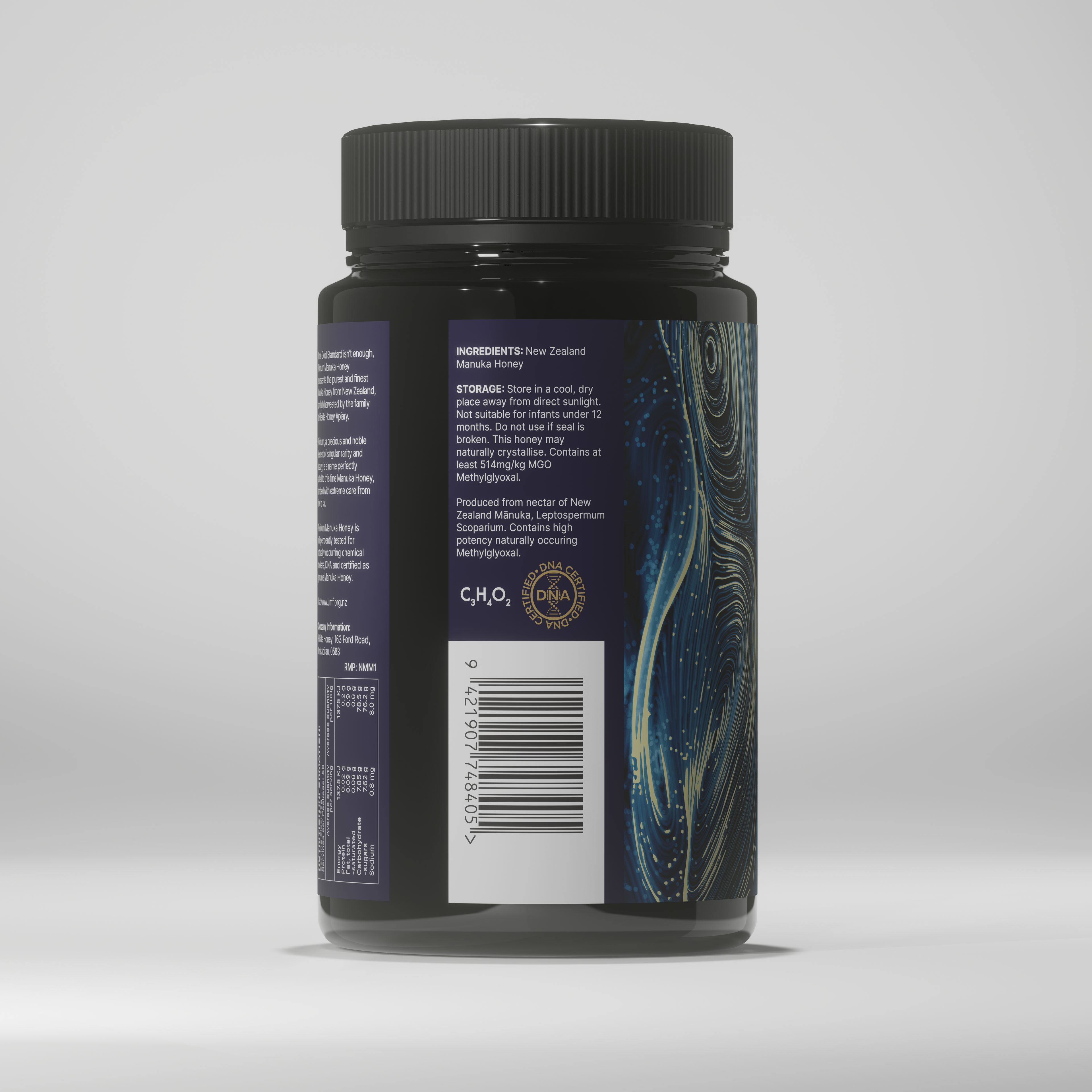 Platinum Manuka Grade 15+