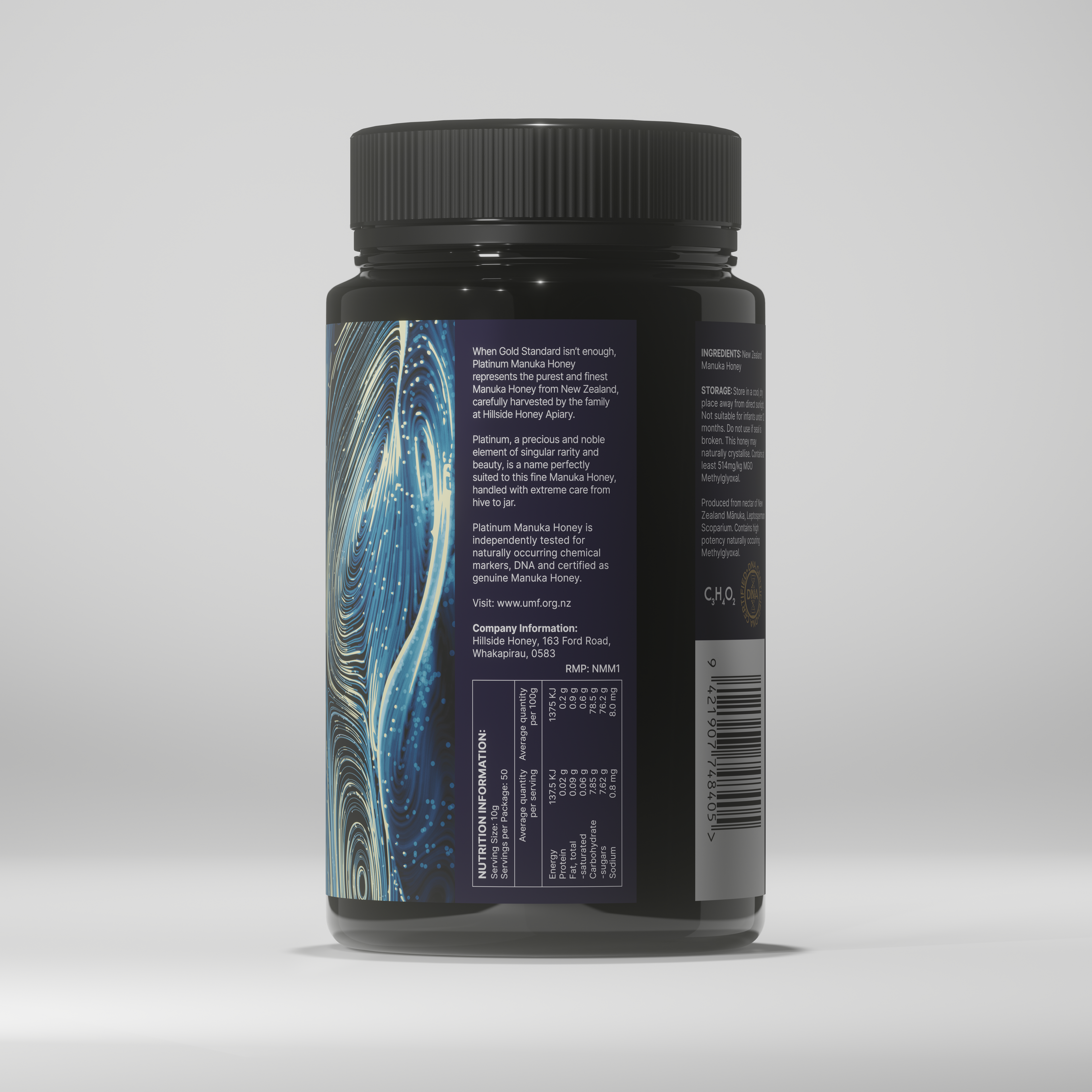 Platinum Manuka Grade 15+