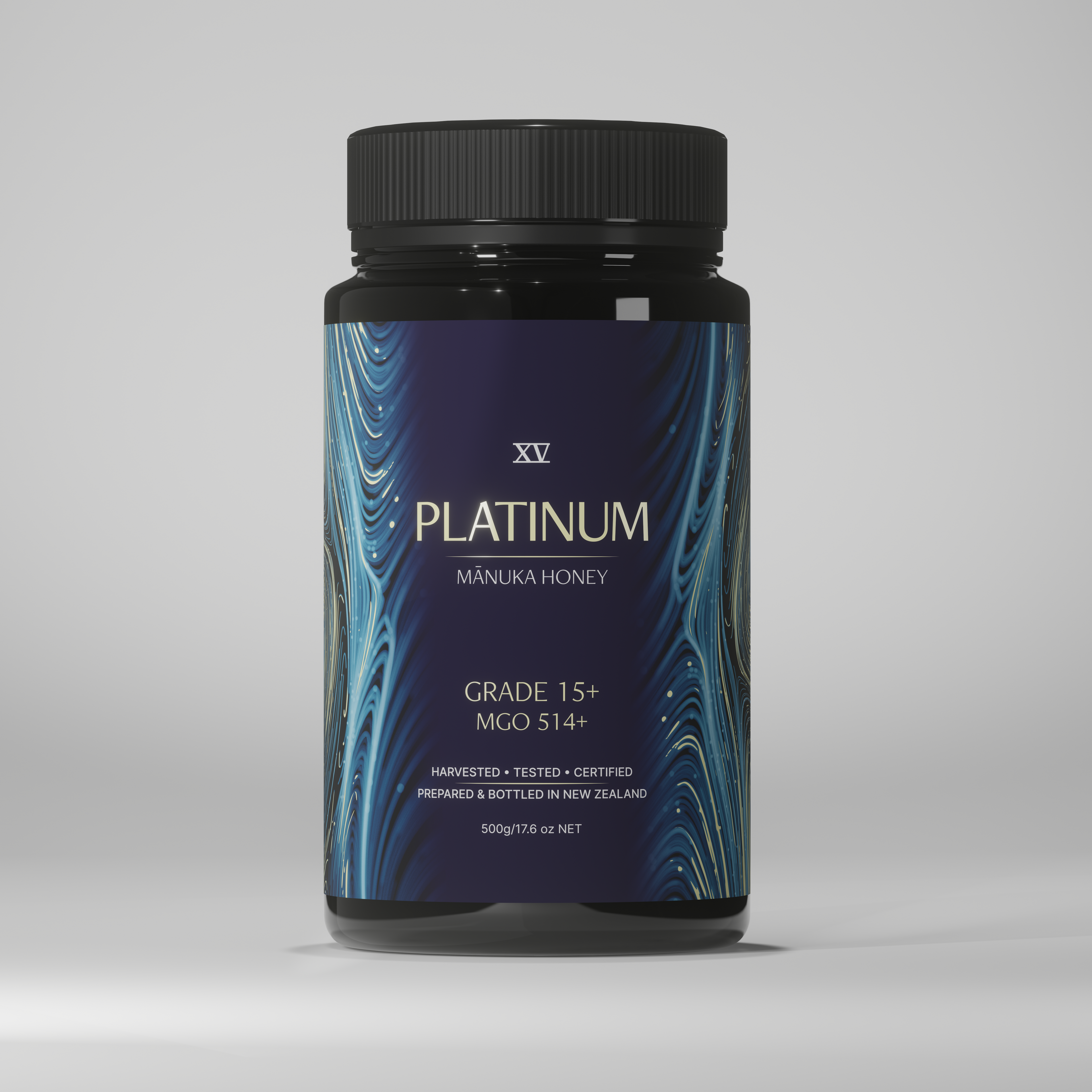 Platinum Manuka Grade 15+