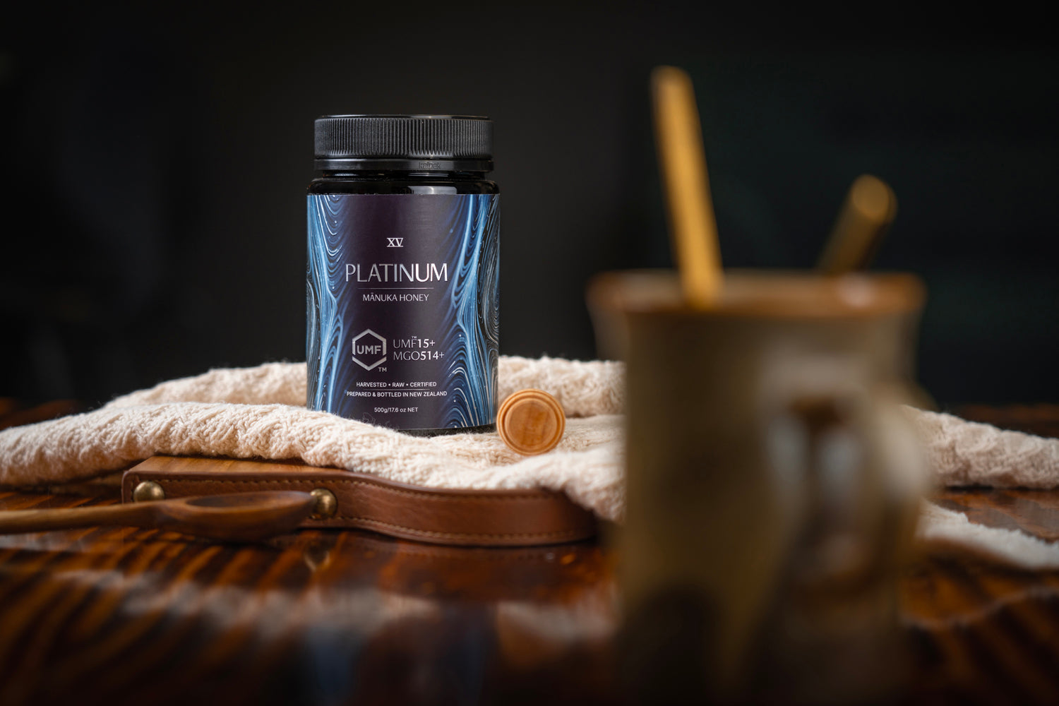 Platinum Manuka UMF 15+