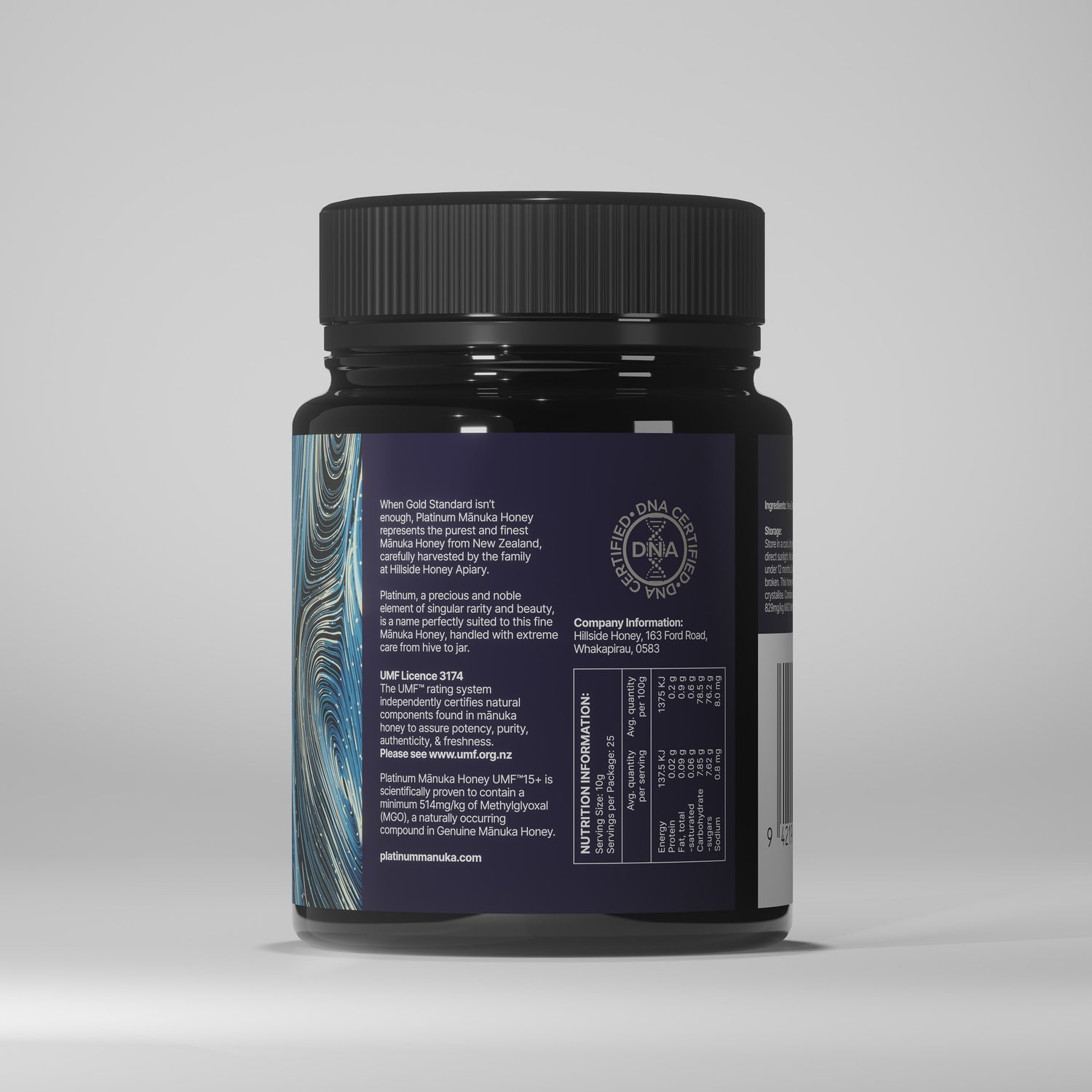 Platinum Manuka UMF 15+