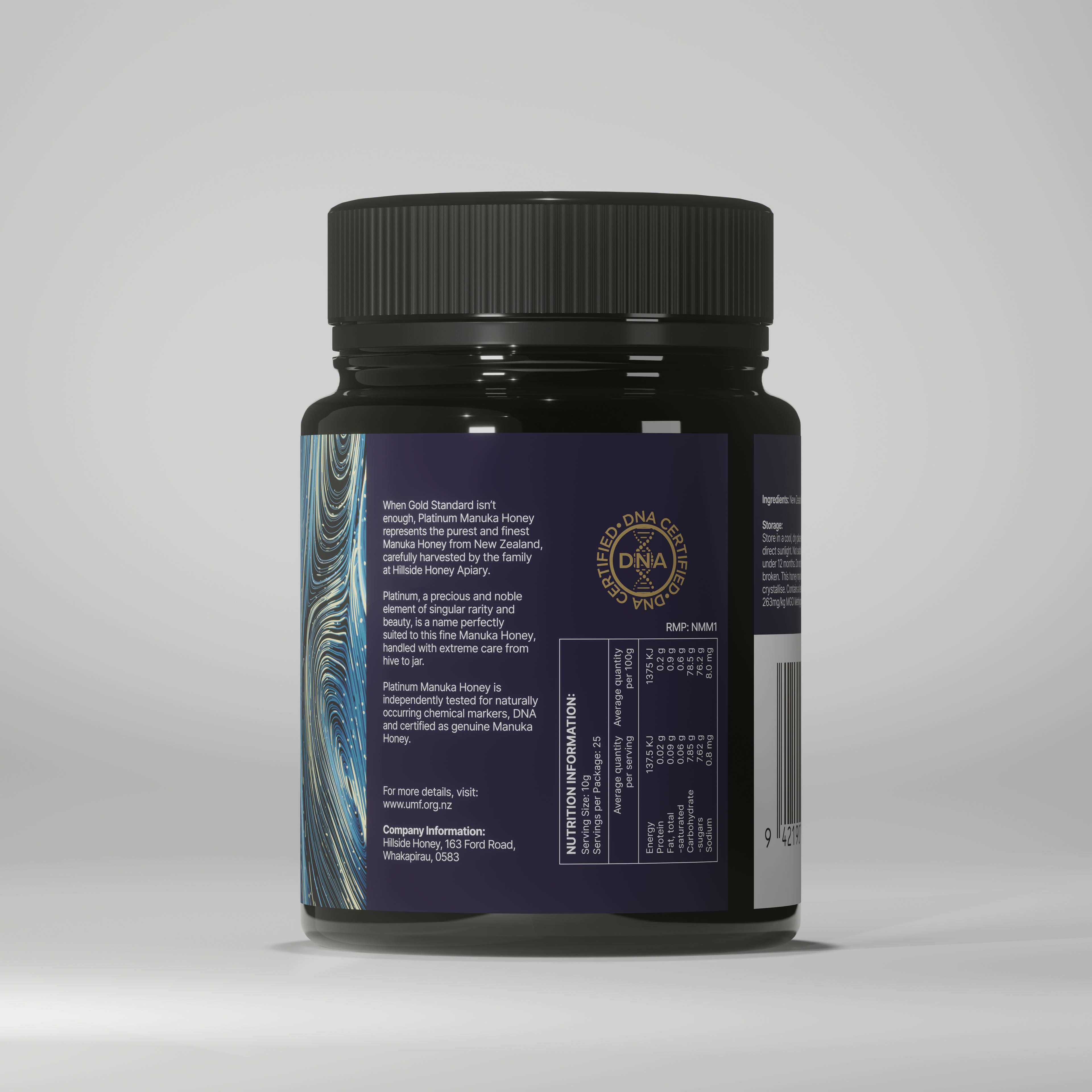 Platinum Manuka Grade 10+