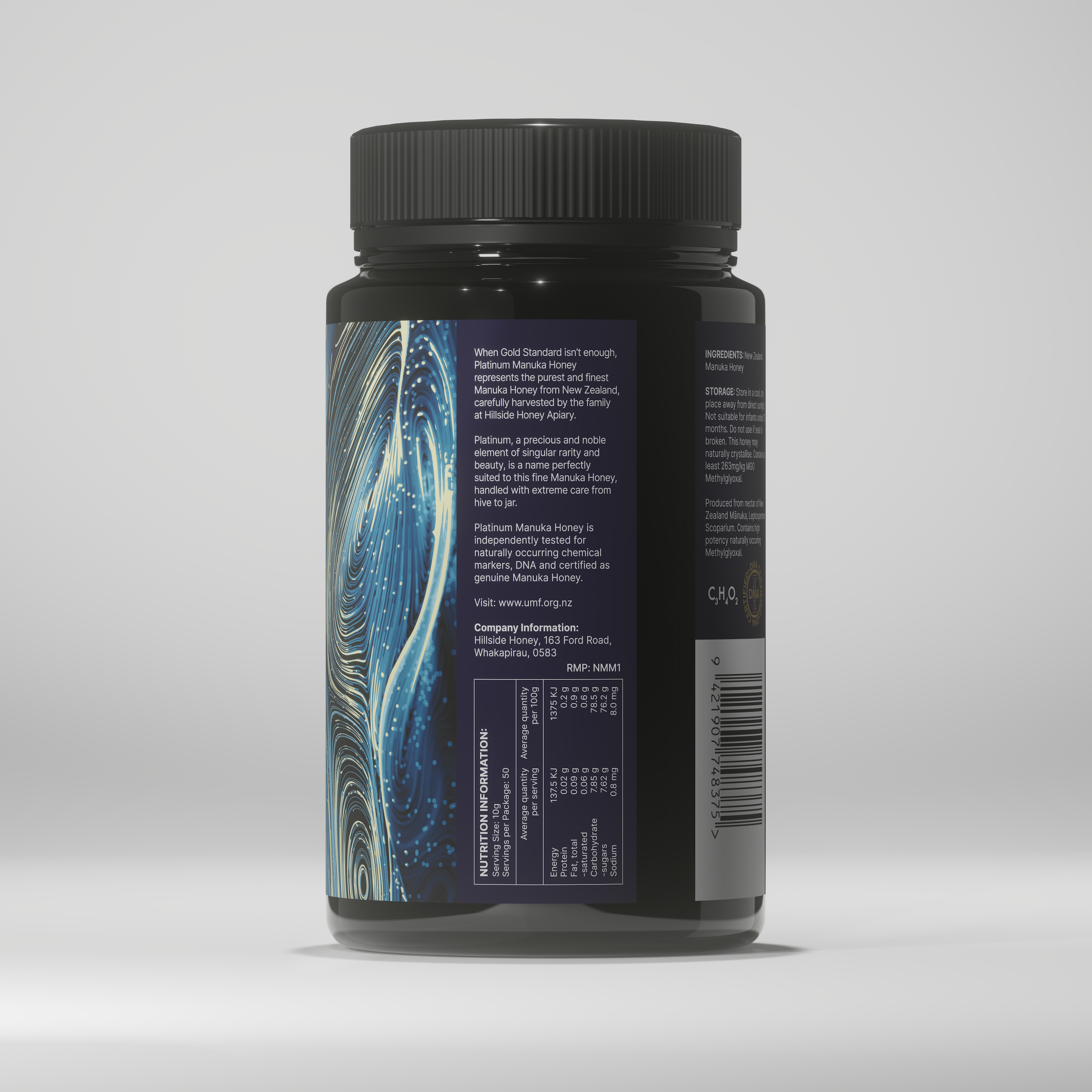 Platinum Manuka Grade 10+