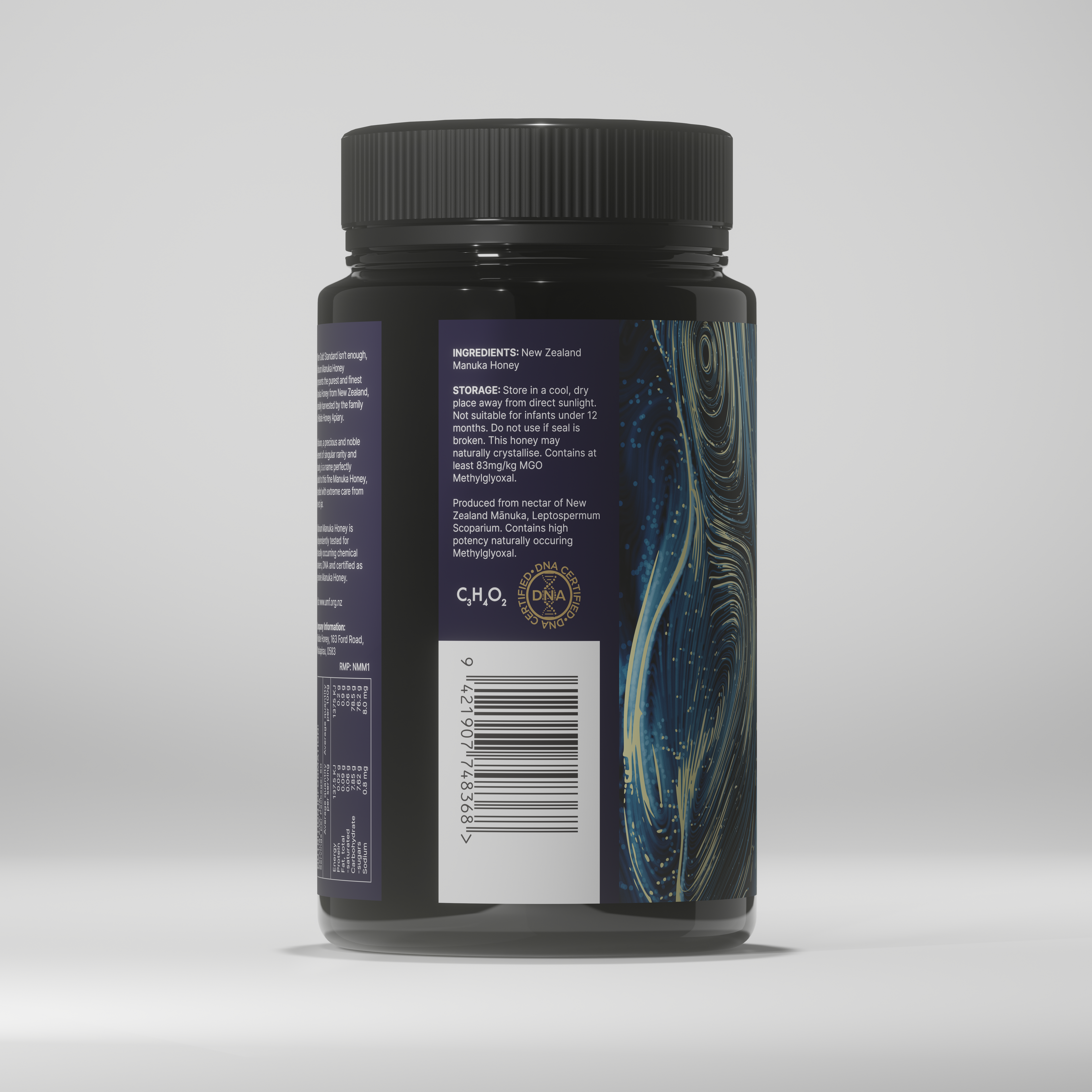 Platinum Manuka Grade 5+