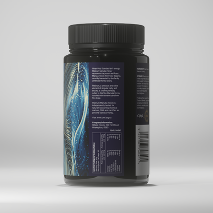 Platinum Manuka Grade 15+