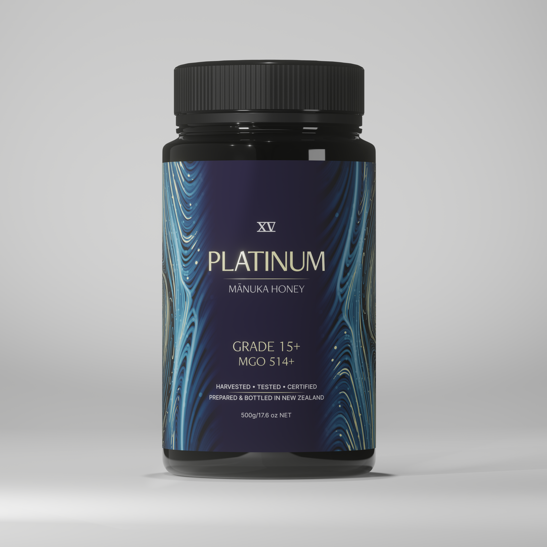 Platinum Manuka Grade 15+